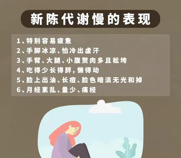 湿胖 快来看看你是不是新陈代谢慢了昵⁉️