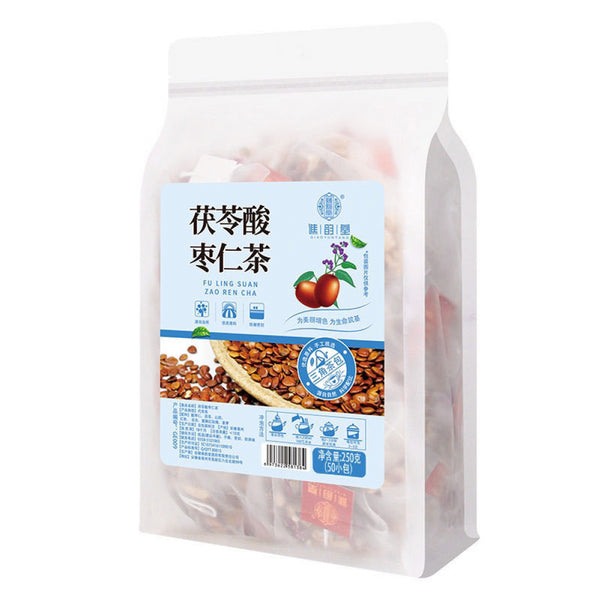 酸枣仁茯苓茶 宁神 健脾