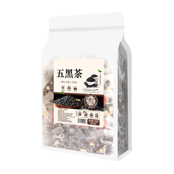谯韵堂五黑茶 Five Black Tea 250g/50bag