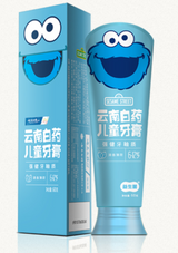 云南白药益生菌儿童清爽薄荷香型牙膏Children's probiotic toothpaste 60g
