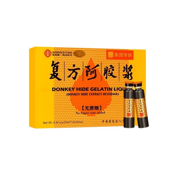 东阿阿胶 复方阿胶浆 20ml x 12pc