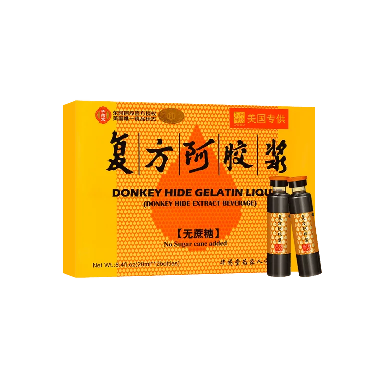 东阿阿胶 复方阿胶浆 20ml x 12pc