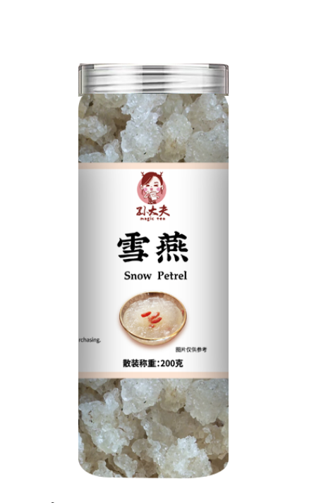 ‘孙大夫’罐装雪燕Snow Petrel 200g