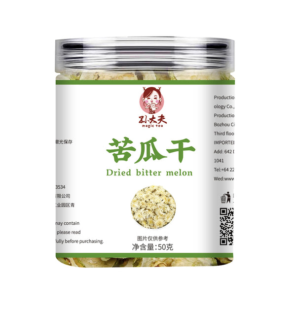 ”孙大夫“苦瓜干Dried bitter melon 50g