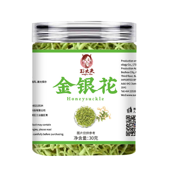 ”孙大夫“罐装金银花Honeysuckle 30g