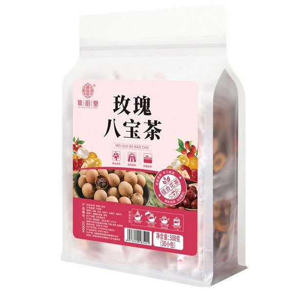 玫瑰八宝茶Rose Babao Tea 300g/30bag