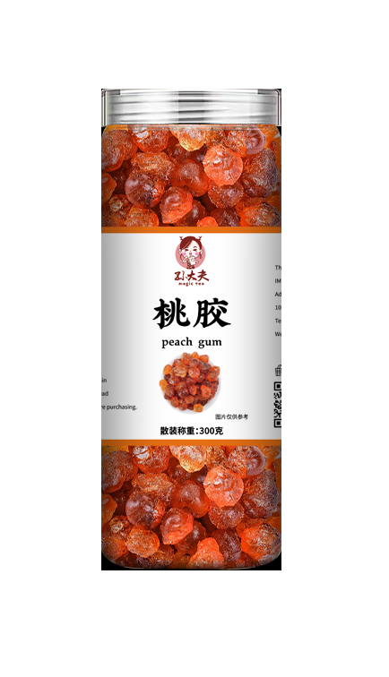 ‘孙大夫’罐装桃胶Peach Gum 300g