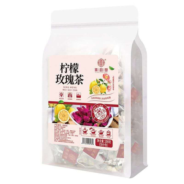 柠檬玫瑰茶Lemon Rose Tea 200g*bag