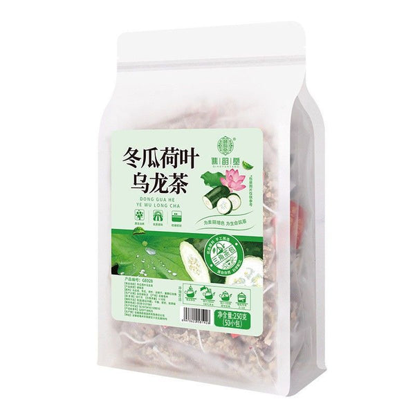谯韵堂冬瓜荷叶乌龙茶winter melon lotus leaf oolong tea 250g/50bag