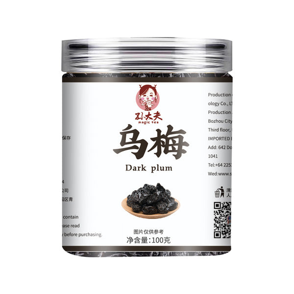 ”孙大夫“乌梅Dark Plum 100g