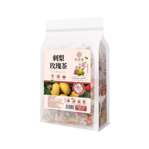 谯韵堂刺梨玫瑰茶Prickly Pear Rose Tea 150g/30bag
