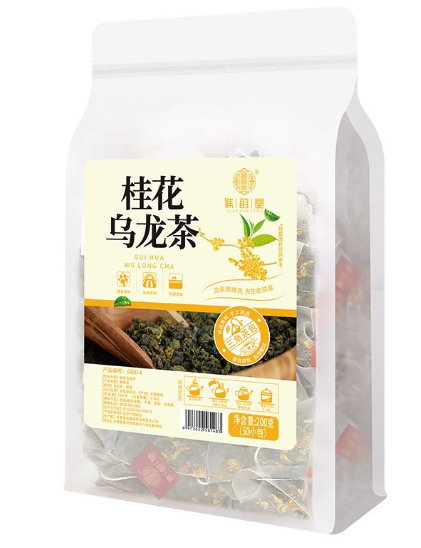 桂花乌龙茶Osmanthus Oolong Tea 200g*50bag