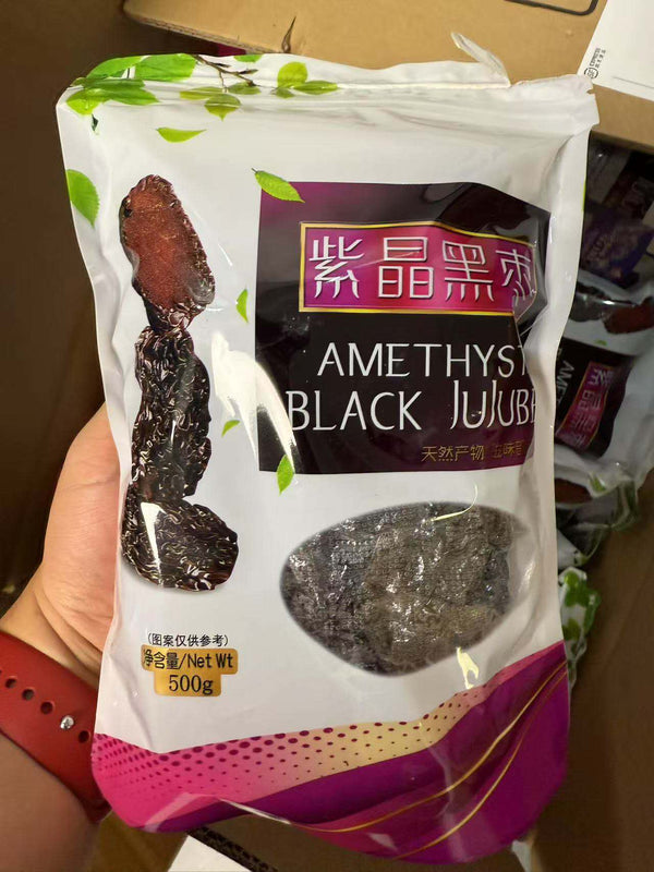 ‘孙大夫’紫金黑枣BLACK JUJUBE 500g/bag