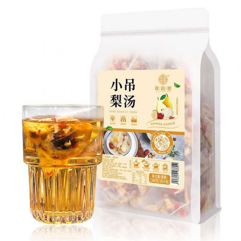 谯韵堂小吊梨汤Pear Soup 300g/20bag