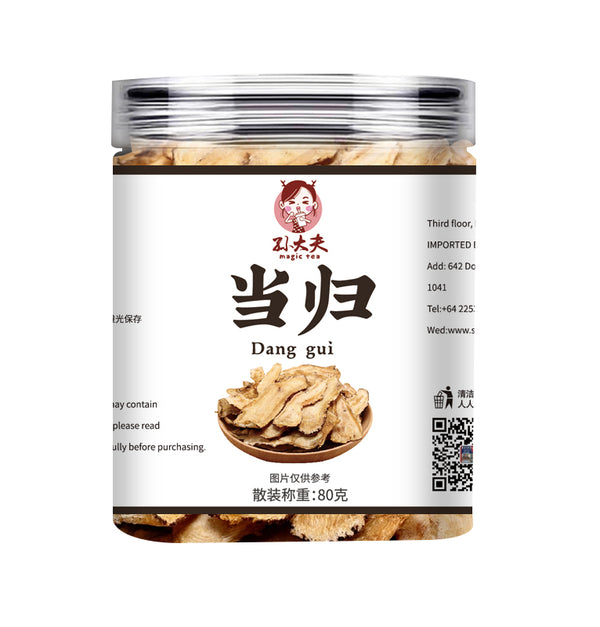 ”孙大夫“当归Angelica sinensis 80g