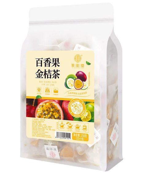 百香果金桔茶Passion Fruit Kumquat Tea /250g*25 bags
