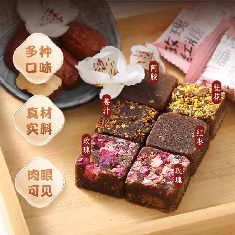 阿胶红糖