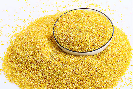 每天+一些营养 不用追着补 有机黄小米 ——有机小米1000g