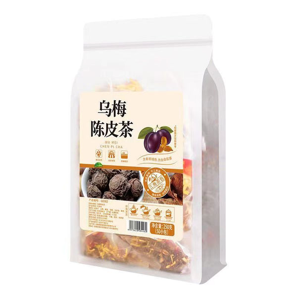 乌梅陈皮山楂茶 生津止渴 健脾开胃